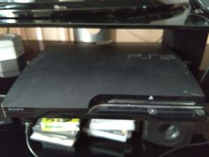 Playstation 3 + 6 juegos con josticks y cable