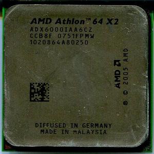 Procesador AMD Athlon 64 X+