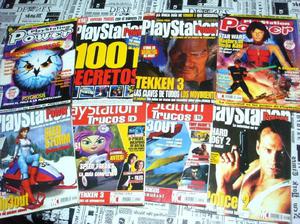 Revista Gamer Playstation Psone Retro Coleccion Tambien Lote