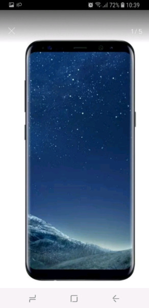 Samsung S8 Plus