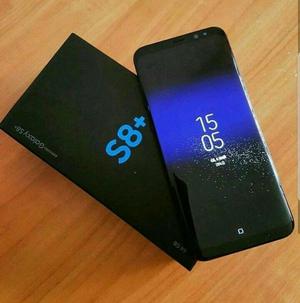 Samsung s8 plus black libre usado con gtia