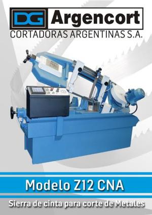Sierra sin fin Z12 Automática - DG ARGENCORT