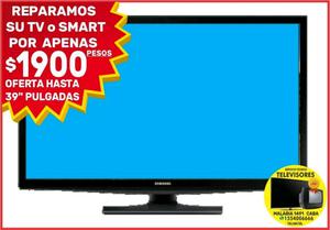 Smart tv - Lcd - Led, Reparo en el dia por $ pesos