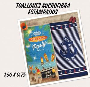 Toallon de microfibra