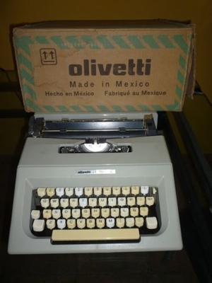 Vendo Máquina De Escribir Olivetti