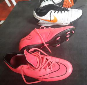 botines pisteros nike