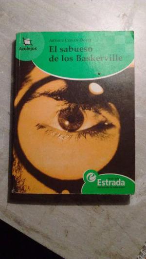 Vendo libro EL SABUESO DE LOS BASKERVILLE