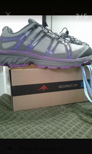 Zapatillas montagne 38