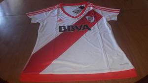 camiseta de river de mujer