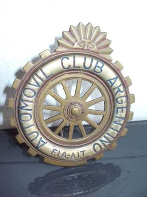 escudo automovil club argentino antiguo