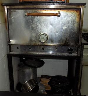 horno pizzero 6 moldes