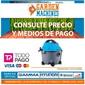 Aspiradora 12 litros Gamma