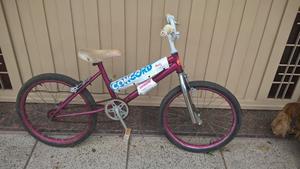 BICICLETA DE NENA ROD 20