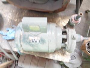 BOMBA DE AGUA MOTOR BOBINADO A NUEVO DE 1 HP