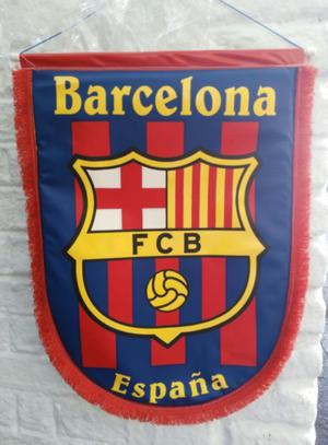 Banderin Barcelona FC