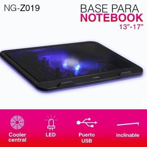 Base Para Notebook. Noga Gamer Modelo NG-Z019