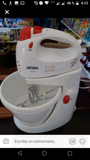 Batidora nueva liquido