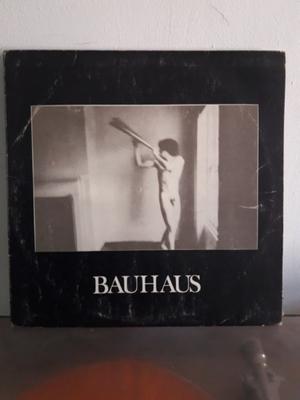 Bauhaus The Flat Field Vinilo Argentino Primera Edicion