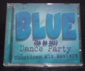 Blue Dance Party - Cd (p) 2000 Imp. U S A Excelente Estado!