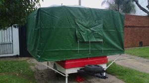 CASA RODANTE O TRAILER CARPA IMPECABLE RESTAURADO