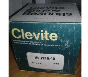 COJINETES CHEVROLET 235 - APACHE -CLEVITE