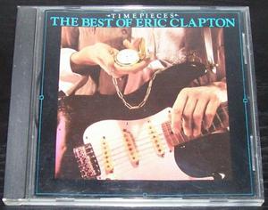 Eric Clapton - Time Pieces - Cd Ed. 1982 Imp. Alemania Nuevo