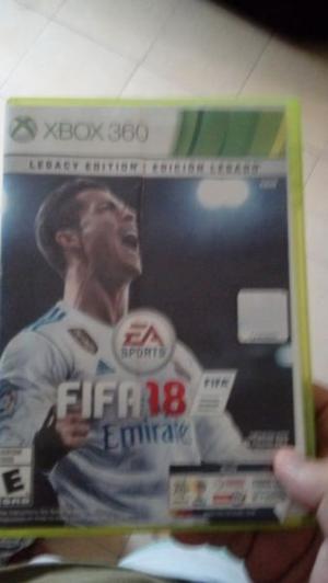 FIFA 18 FISICO XBOX 360