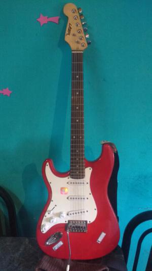 Guitarra electrica Lazer zurda Stratocaster