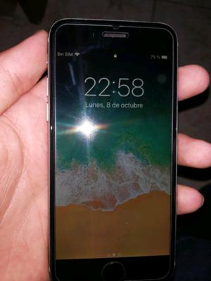 IPhone 6 32gb impecable.