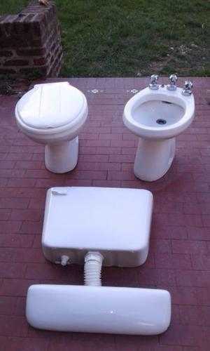 Inodoro con mochila y bidet FERRUM