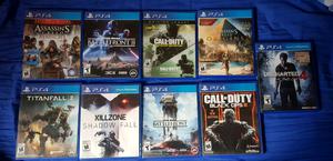 Juegos PS4 usados venta