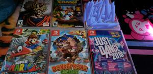 Juegos nintendo switch