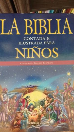 La biblia ilustrada para niños