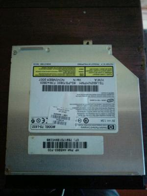 Lector de cd para notebook