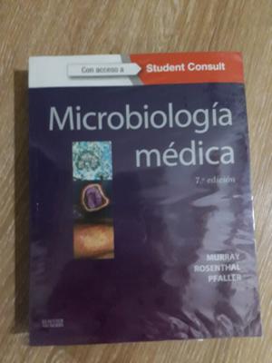 Libro de microbiología Murray 7ma edición