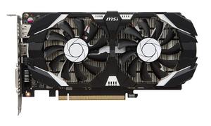 MSI GTX TI 4GB OC EDITION DUAL FAN