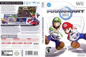 Mario Kart Wii Nintendo PAL