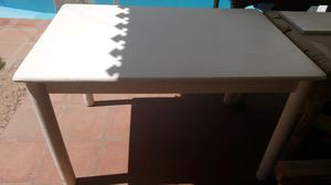 Mesa madera pintada