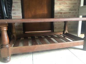 Mesa ratona de algarrobo