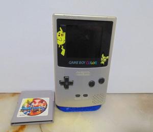 Nintendo Game Boy Color Pokémon Edition Gold & Silver