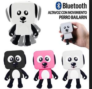 PARLANTE PORTÁTIL BLUETOOTH CON MOVIMIENTO DOG