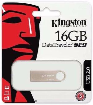 PEN-DRIVE 16 GB. KINGSTON SE9 CON USB UNIVERSAL: 2.0 E