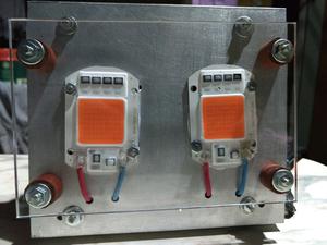 Panel led para cultivo.