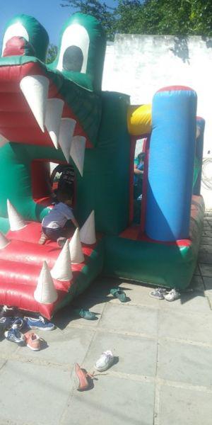 Pelotero inflable 1