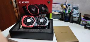 Placa de video GTX  Gaming X 2gb