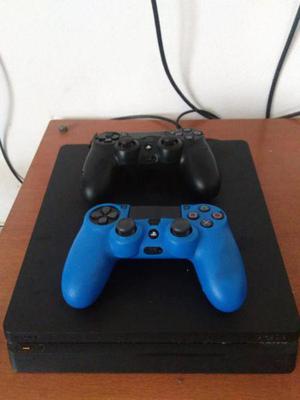 Playstation 4 1TB 3 joysticks Juego