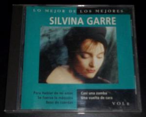 SILVINA GARRE - LO MEJOR VOL 2 - CD P1986 IMPORTADO DE USA
