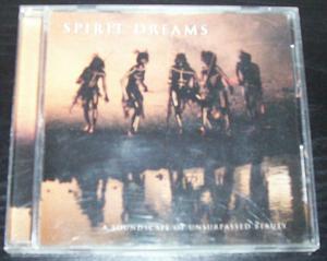 SPIRITS DREAMS - CD DE MÚSICA INDÍGENA AUSTRALIANA