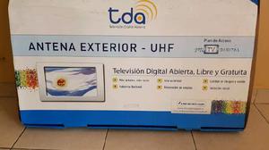 Seco TDA full HD Hdmi/Usb Antena Coradir - Sin uso