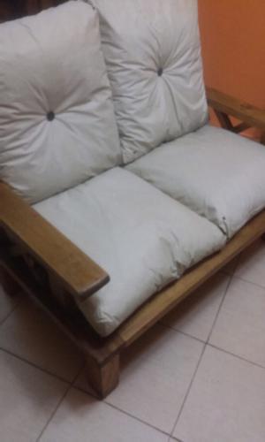 Sillon de pino tipo campo impecable